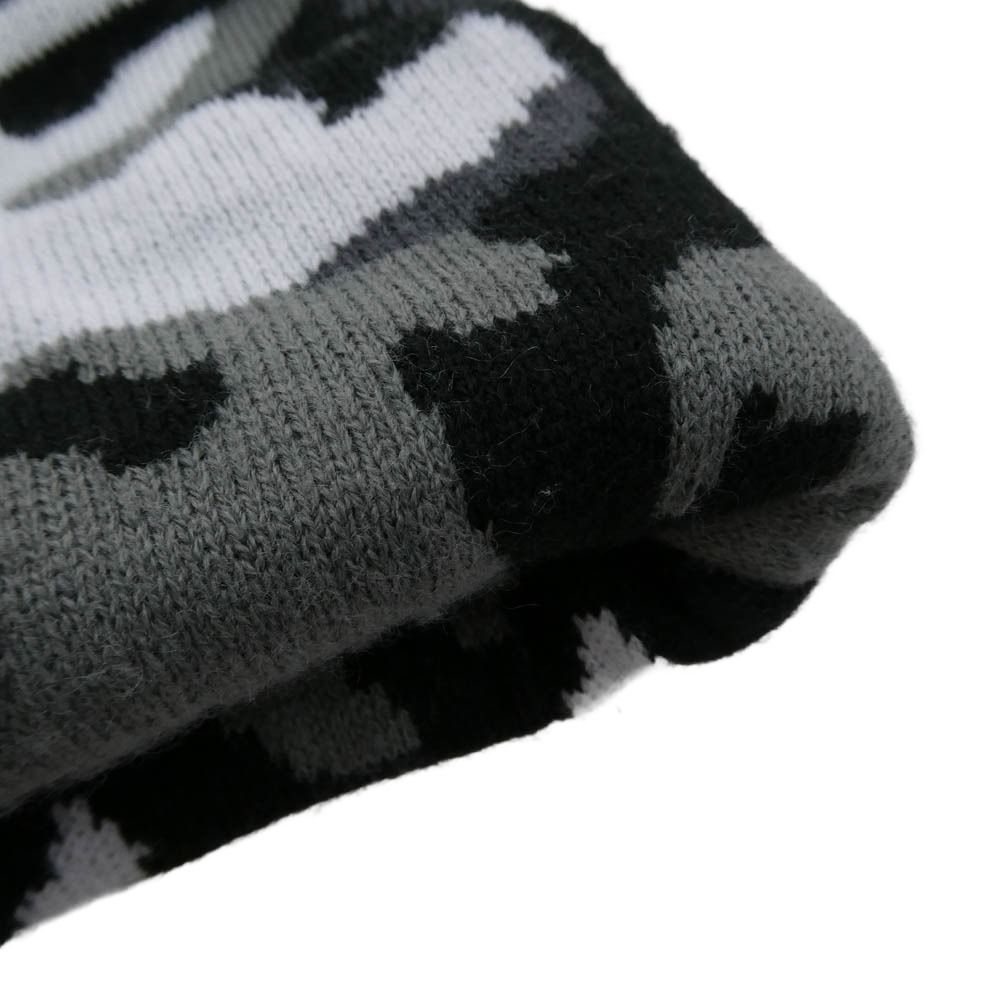Supreme シュプリーム 25AW Camo Big Logo Beanie Snow Camo カモ