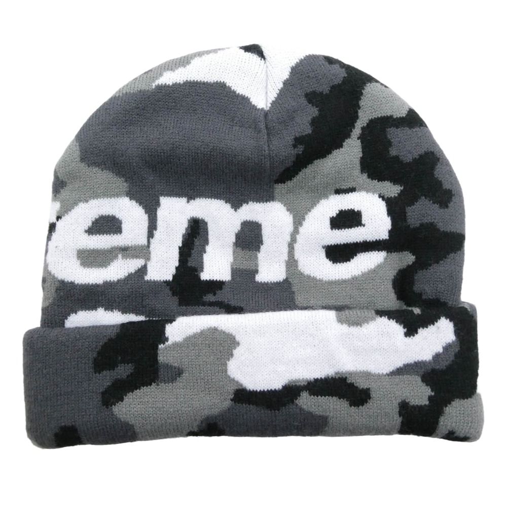 Supreme シュプリーム 25AW Camo Big Logo Beanie Snow Camo カモ