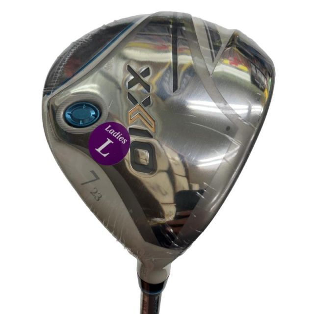 【中古】 ダンロップ XXIO(2022) ホワイト 7W レディース フェアウェイウッド FW XXIO MP1200L(FW) ホワイト (フレックスL) レディース 女性用 右利き 右用 Nランク ゴルフクラブ