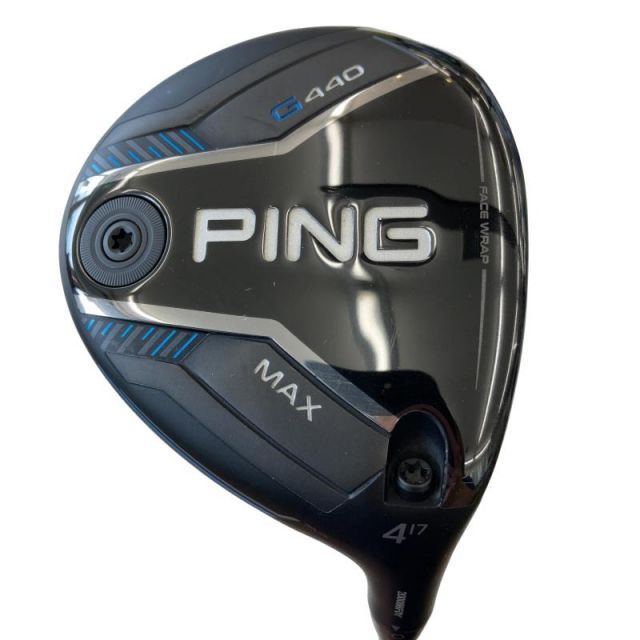 【中古】 ピン G440 MAX 4W フェアウェイウッド FW PING TOUR 2.0 BLACK 75(FW) (フレックスX) メンズ 男性用 右利き 右用 Cランク ゴルフクラブ