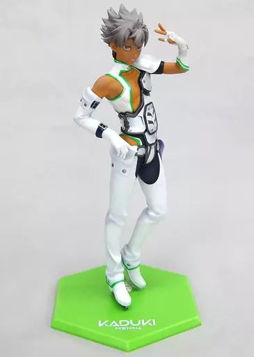 【中古】フィギュア 仁科カヅキ バトルスーツVer. 「KING OF PRISM by PrettyRhythm」 1/8 PVC製塗装済み完成品 月刊ホビージャパン誌上通販＆ホビージャパンオンライン限定