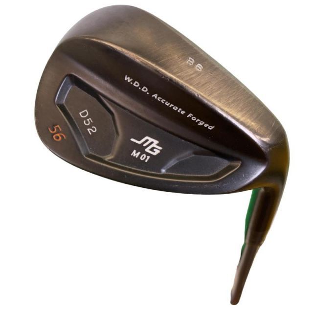 中古】 三浦技研 MG-M01 56° ウェッジ WG リシャフト (フレックス