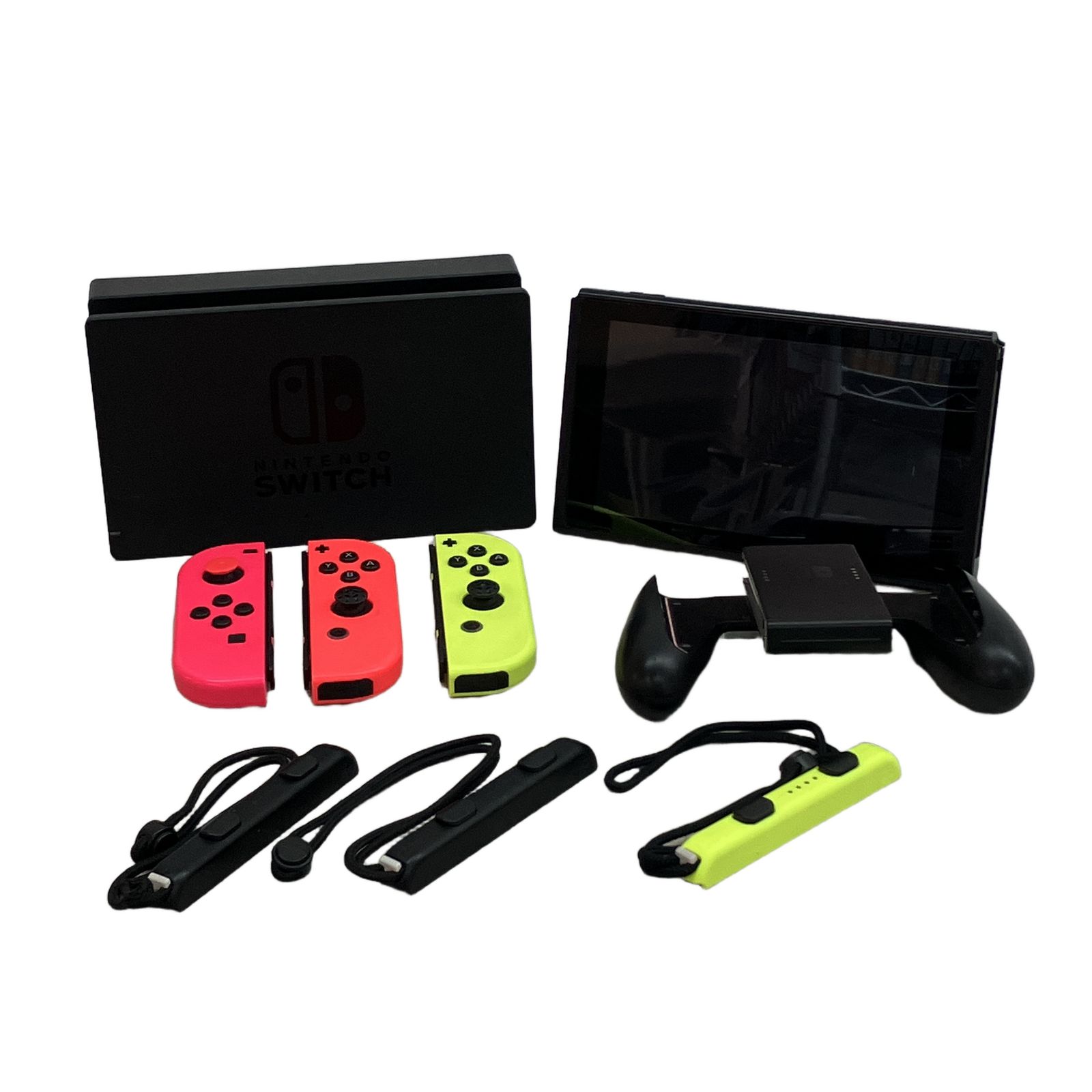 NIntendo Switch HAC-001 任天堂 ニンテンドースイッチ 家庭用 ゲーム機 中古 訳あり C11217878