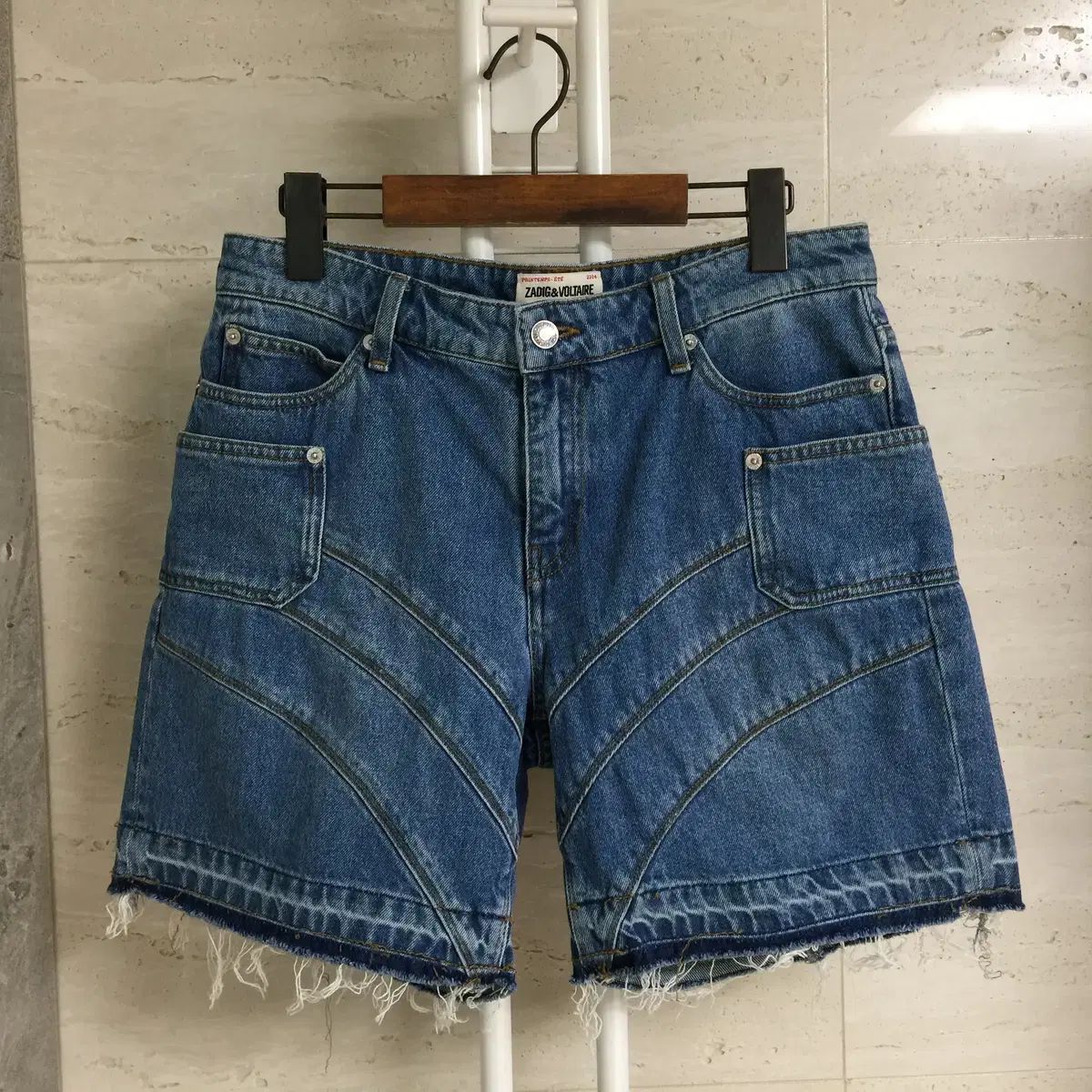 ZADIG&VOLTAIRE ザディグ・エ・ヴォルテール 新作 デニムパンツ 30