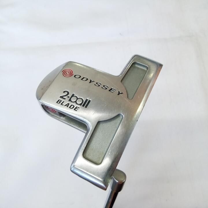 オデッセイ　ﾎﾜｲﾄ ﾎｯﾄ 2-ﾎﾞｰﾙ ﾌﾞﾚｰﾄﾞ　パター　中古　ゴルフドゥ！高知店【最短即日発送】