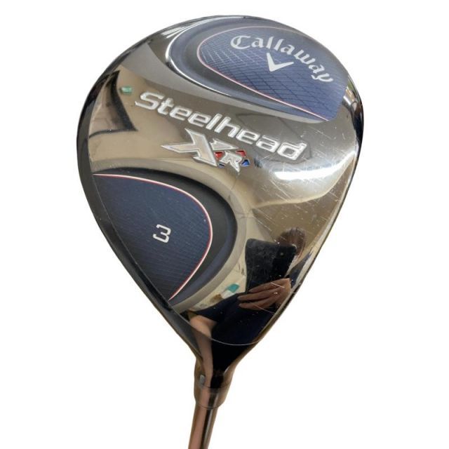 【中古】 キャロウェイ STEELHEAD XR 3W フェアウェイウッド FW Speeder EVOLUTION for XR (フレックスR) メンズ 男性用 右利き 右用 Cランク ゴルフクラブ
