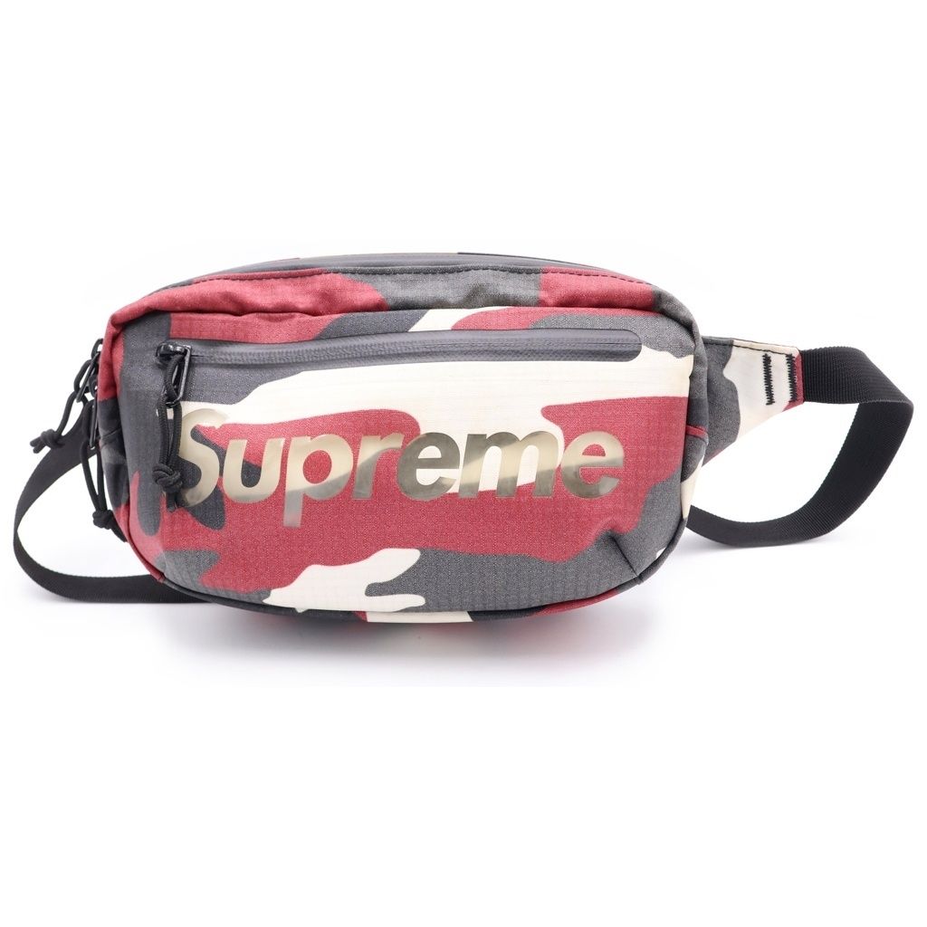 SUPREME (シュプリーム) 21SS Waist Bag Camo ウェストバッグ