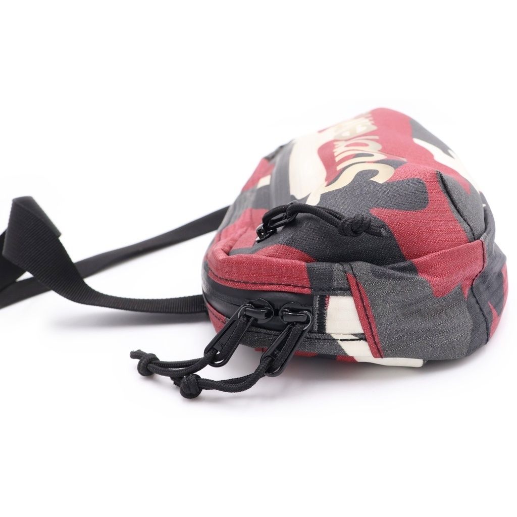 SUPREME (シュプリーム) 21SS Waist Bag Camo ウェストバッグ