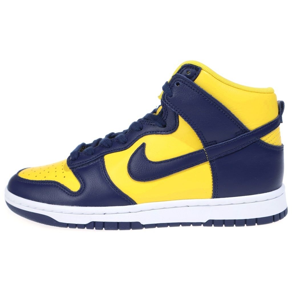 NIKE (ナイキ) Dunk High Retro SE Michigan(2025) ダンク ハイ レトロ