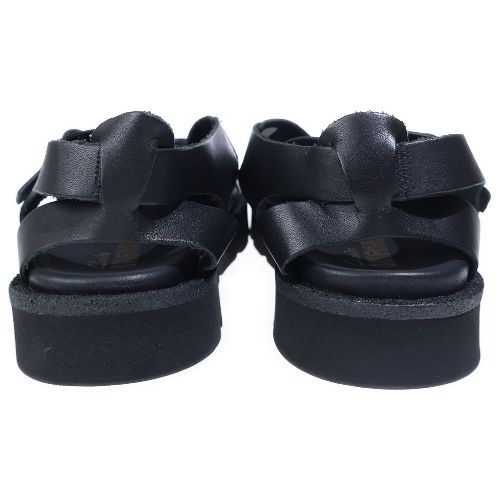 Clarks (クラークス) Meare Buckle メアバックル レザー サンダル 261807557085