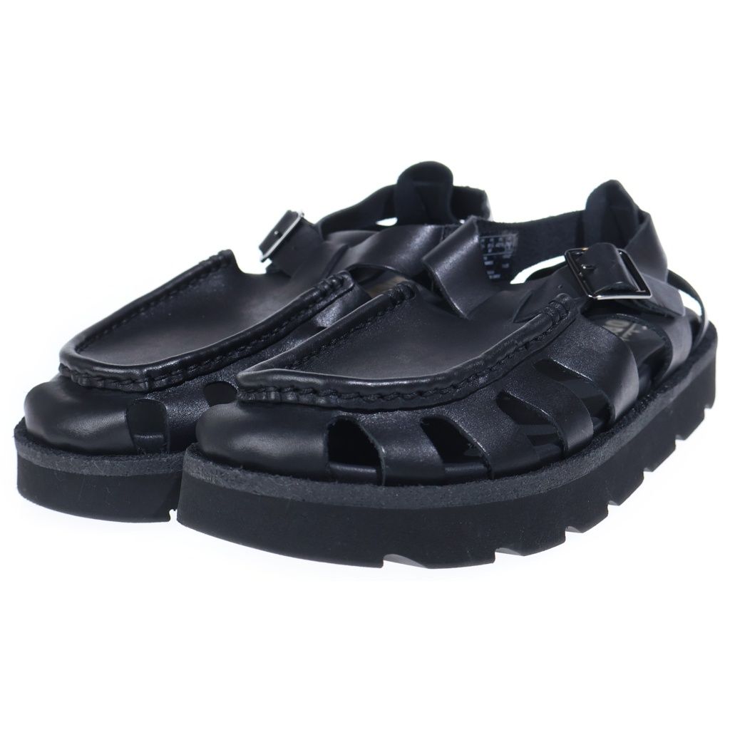 Clarks (クラークス) Meare Buckle メアバックル レザー サンダル 261807557085