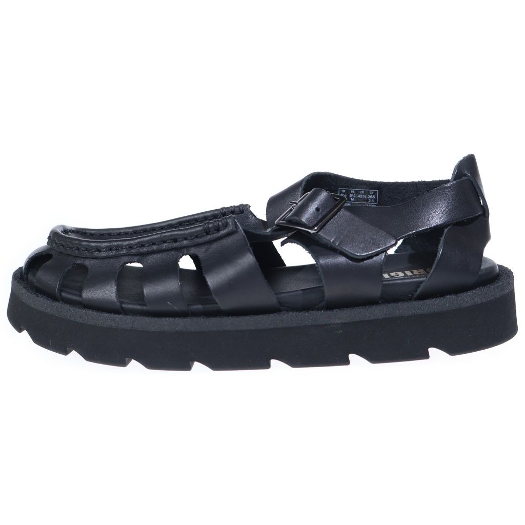 Clarks (クラークス) Meare Buckle メアバックル レザー サンダル 261807557085