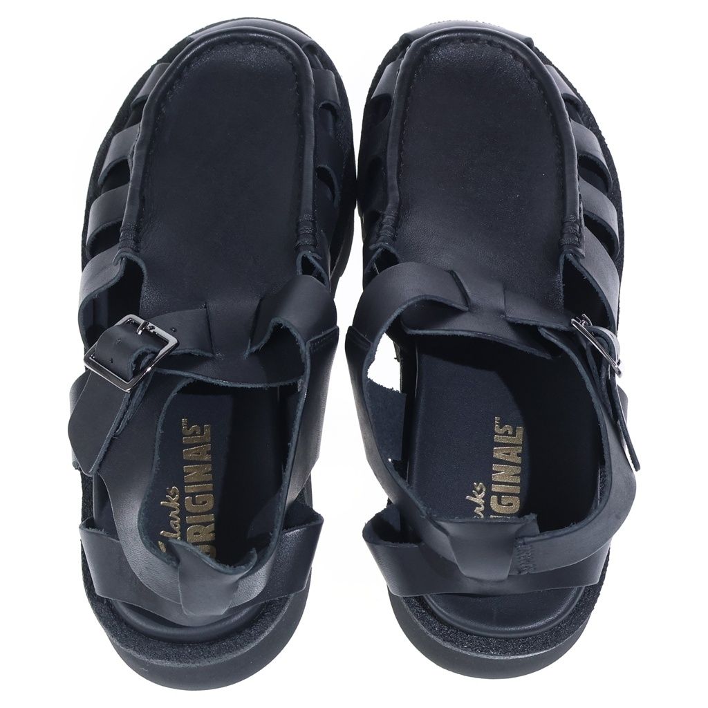 Clarks (クラークス) Meare Buckle メアバックル レザー サンダル 261807557085