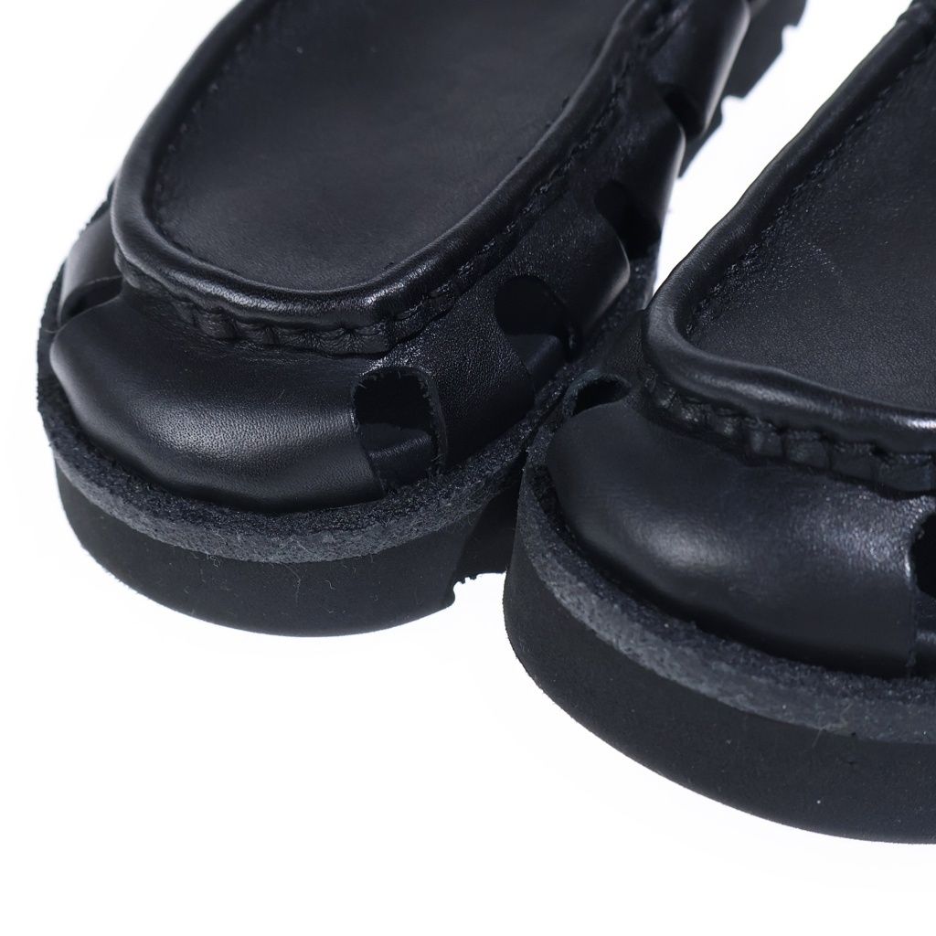 Clarks (クラークス) Meare Buckle メアバックル レザー サンダル 261807557085