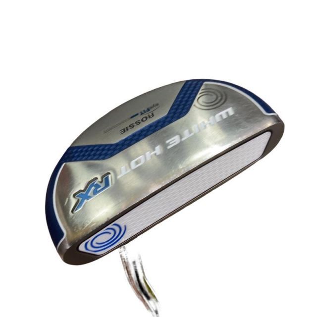 【中古】 オデッセイ WHITE HOT RX ROSSIE 33インチ パター PT スチール (フレックスその他) メンズ 男性用 右利き 右用 Cランク ゴルフクラブ