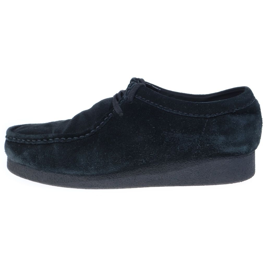 Clarks (クラークス) Wallabee Boots スエードレザー ワラビー ローカット ブーツ