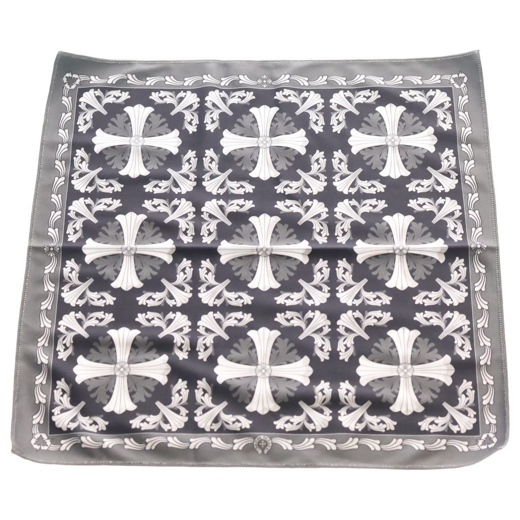 クロムハーツ アイウェアクロス メガネ拭き ハンカチ CHROME HEARTS (クロムハーツ) CHプラス アイウェアクロス 眼鏡拭き