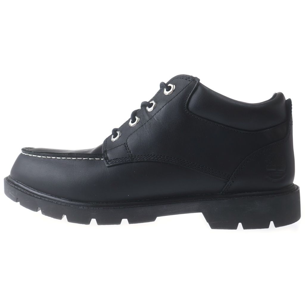 Timberland (ティンバーランド) BASIC SINGLE MOC TOE OX WP ベーシックシングル モックトゥ レースアップブーツ ブラック US8W/26cm TB 0A6EU1 W02