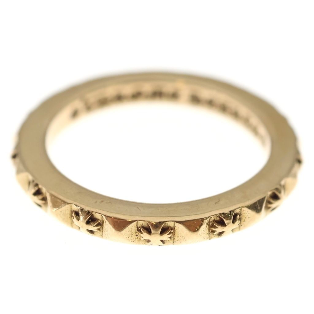 CHROME HEARTS (クロムハーツ) 22K TFP PNK PLS 22Kトゥルーファッキンパンク プラスパンク リング ゴールド