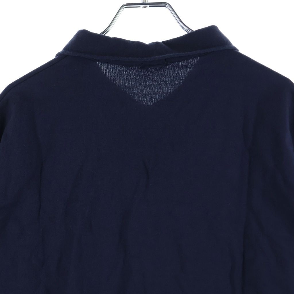 COMOLI (コモリ) 23SS コットンシルクジャージハーフジップスウェット