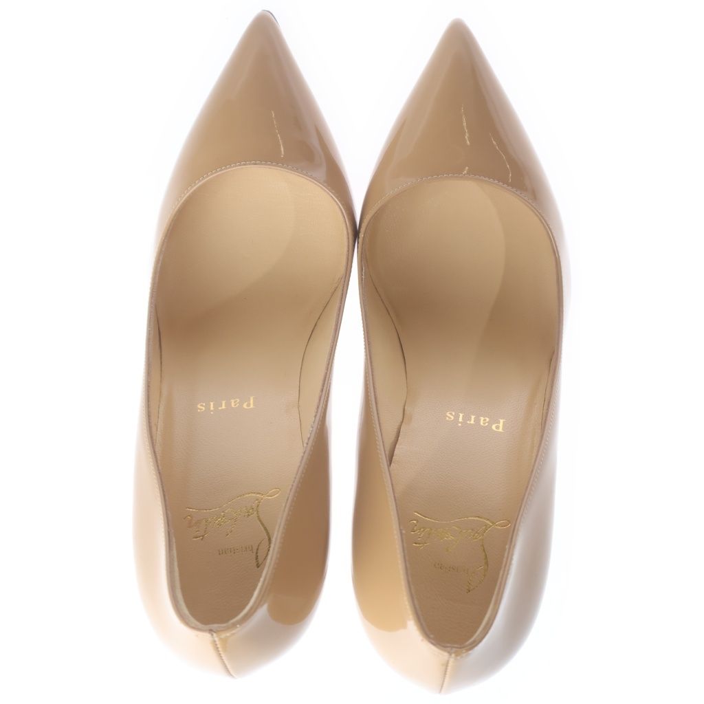 CHRISTIAN LOUBOUTIN (クリスチャンルブタン) パテントレザー ヒール CHRISTIAN LOUBOUTIN (クリスチャンルブタン) パテントレザー ヒール