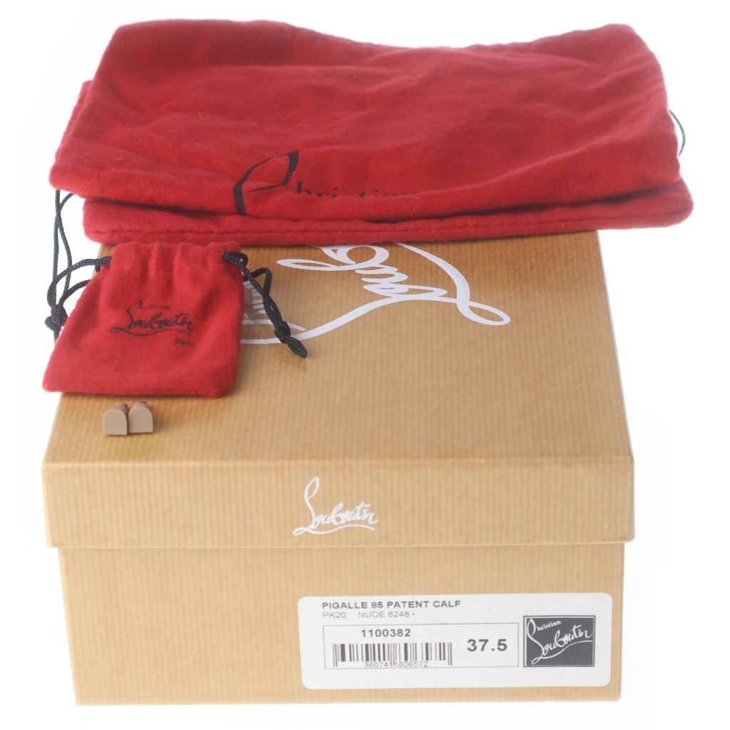 CHRISTIAN LOUBOUTIN (クリスチャンルブタン) パテントレザー ヒール
