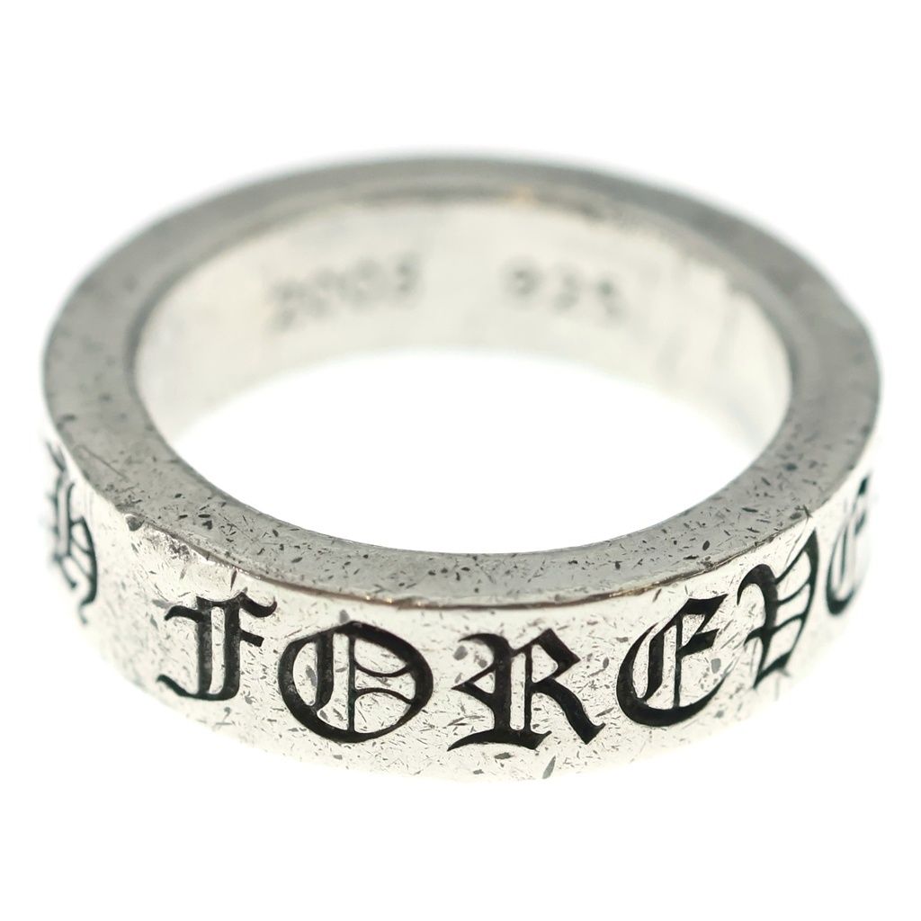CHROME HEARTS (クロムハーツ) 6mm SPACER FOREVER 6mmスペーサーリング フォーエバーシルバーBCA337