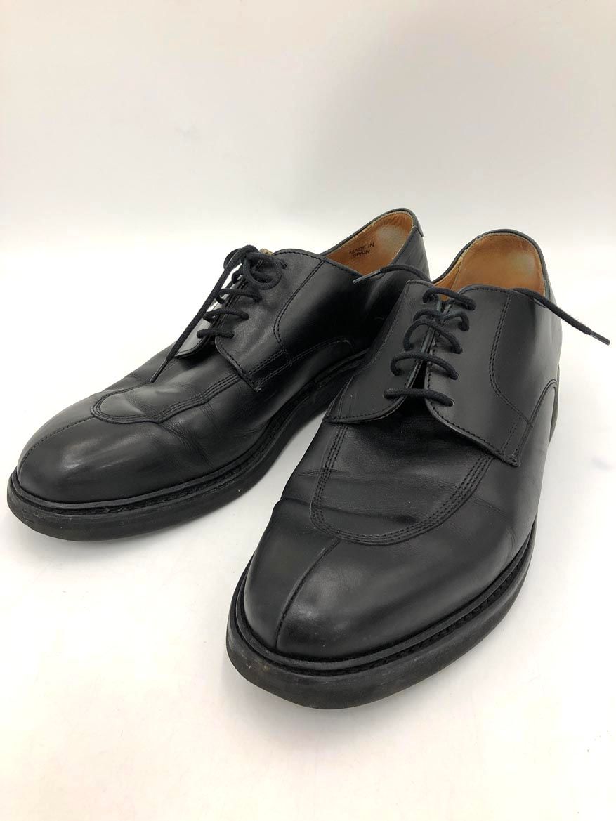 Berwick バーウィック 6823 Uチップ ヴィブラムガムライトソール ドレス シューズ size７/ブラック ■■◎メンズ