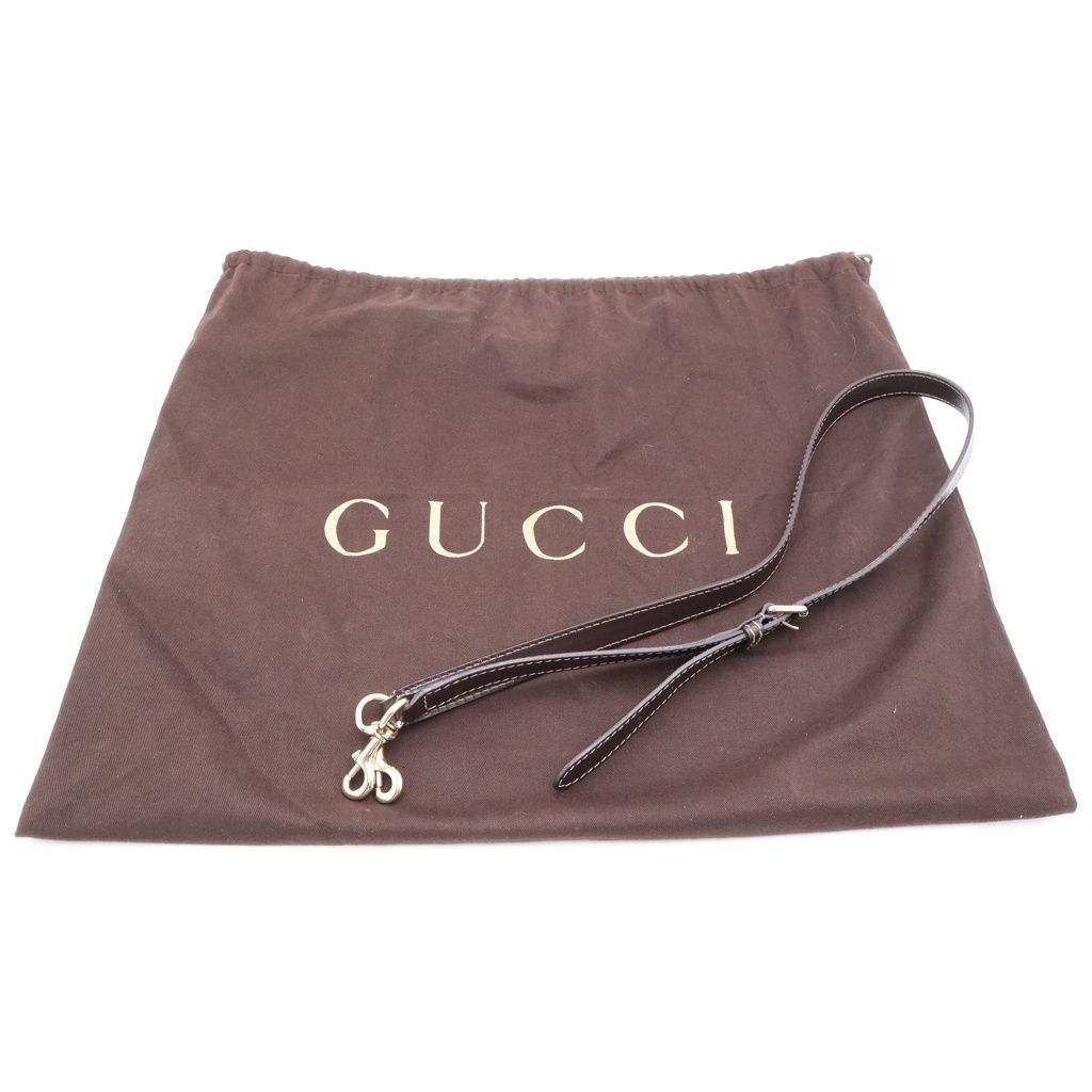 GUCCI (グッチ) GGキャンバス メイフェア レザー 2WAY ハンド