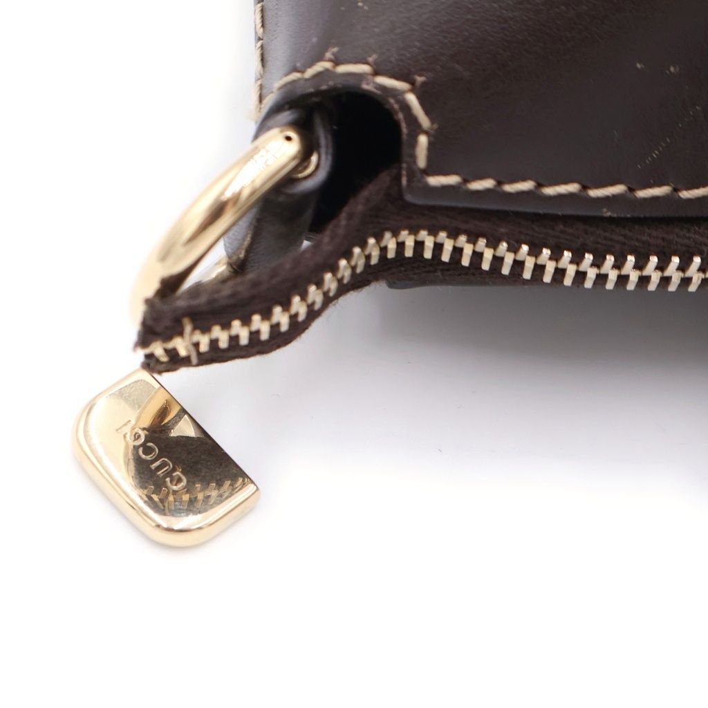 GUCCI (グッチ) GGキャンバス メイフェア レザー 2WAY ハンド