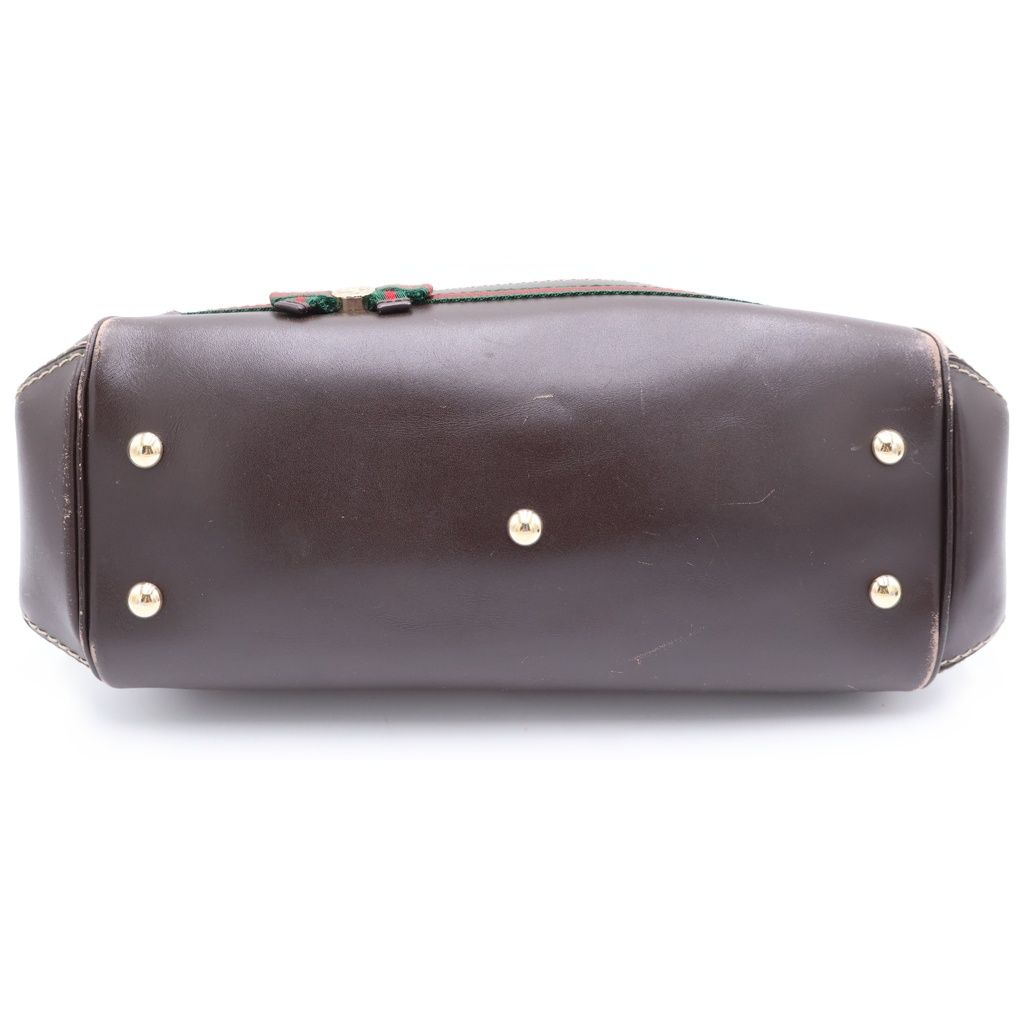 GUCCI (グッチ) GGキャンバス メイフェア レザー 2WAY ハンド GUCCI (グッチ) GGキャンバス メイフェア レザー 2WAY ハンド