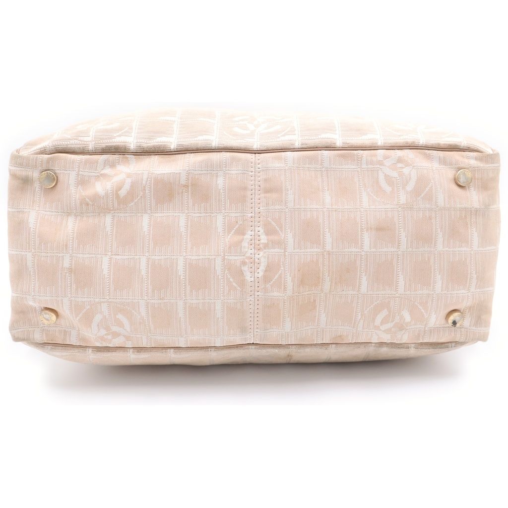 CHANEL (シャネル) ニュートラベルライン ココマーク キャンバス