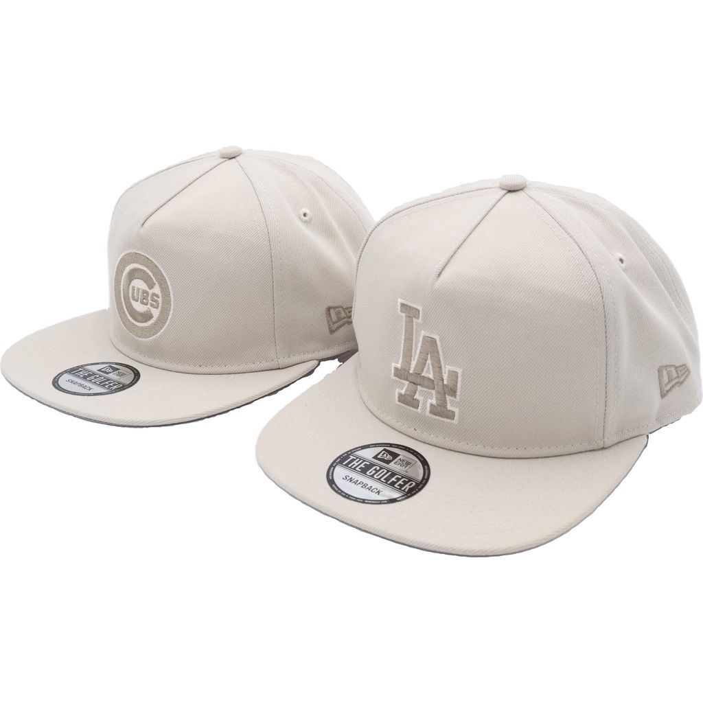 NEW ERA ニューエラ THE CAP別注 2025MLB開幕戦限定 ドジャース カブス ベースボール キャップ セット アイボリー NEW ERA (ニューエラ) THE CAP別注 2025MLB開幕戦限定 ドジャース
