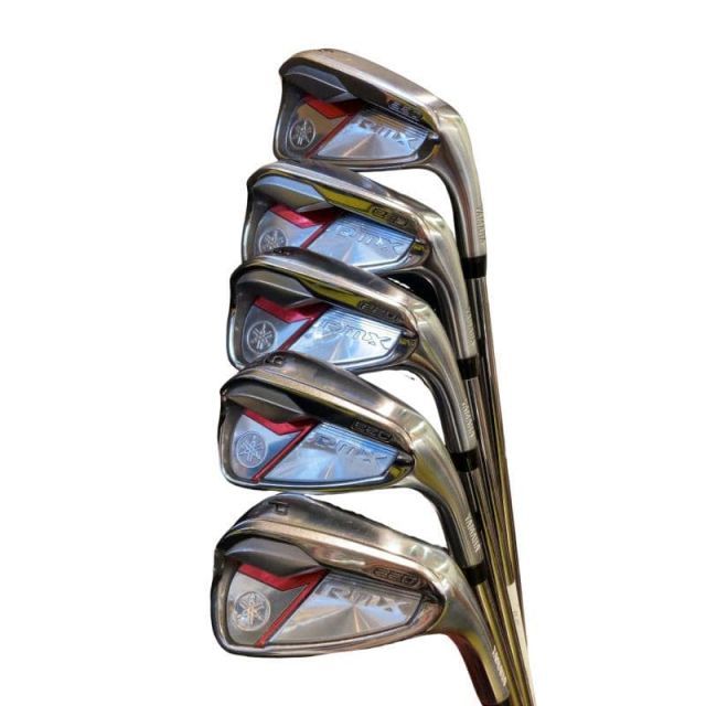 【中古】 ヤマハ RMX 220 5S アイアンセット IR N.S.PRO RMX 85 (フレックスR) メンズ 男性用 右利き 右用 Cランク ゴルフクラブ