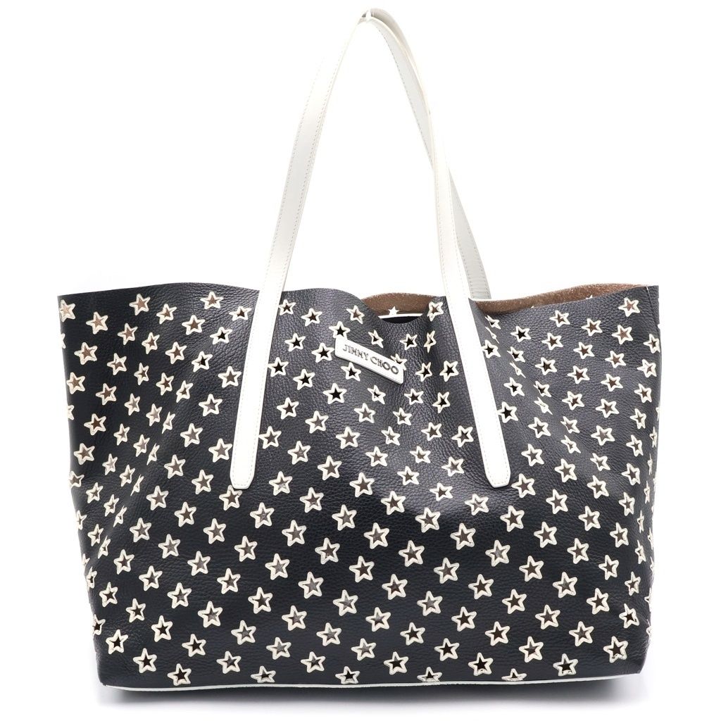 JIMMY CHOO (ジミーチュウ) ピムリコ スターデザイン トートバッグ