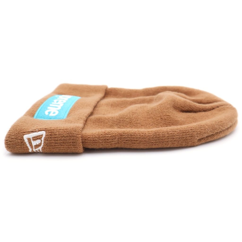 SUPREME (シュプリーム) 18AW ×NEW ERA Box Logo Beanie ニューエラ