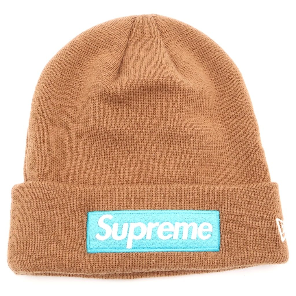 SUPREME (シュプリーム) 18AW ×NEW ERA Box Logo Beanie ニューエラ