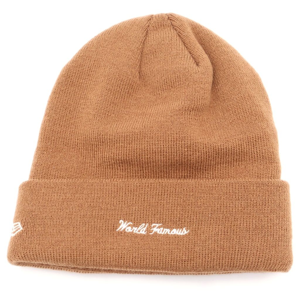SUPREME (シュプリーム) 18AW ×NEW ERA Box Logo Beanie ニューエラ