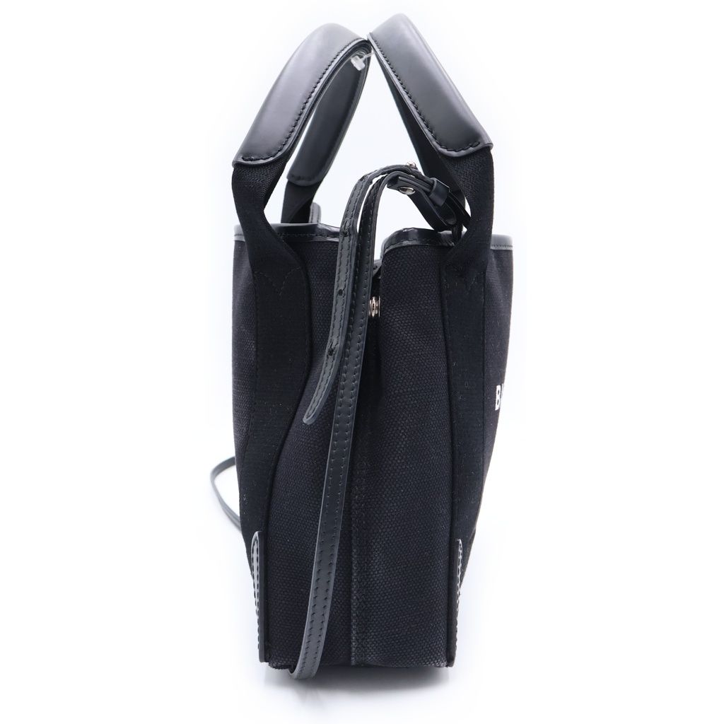 BALENCIAGA (バレンシアガ) ネイビーカバス XS 2WAY ポーチ付き