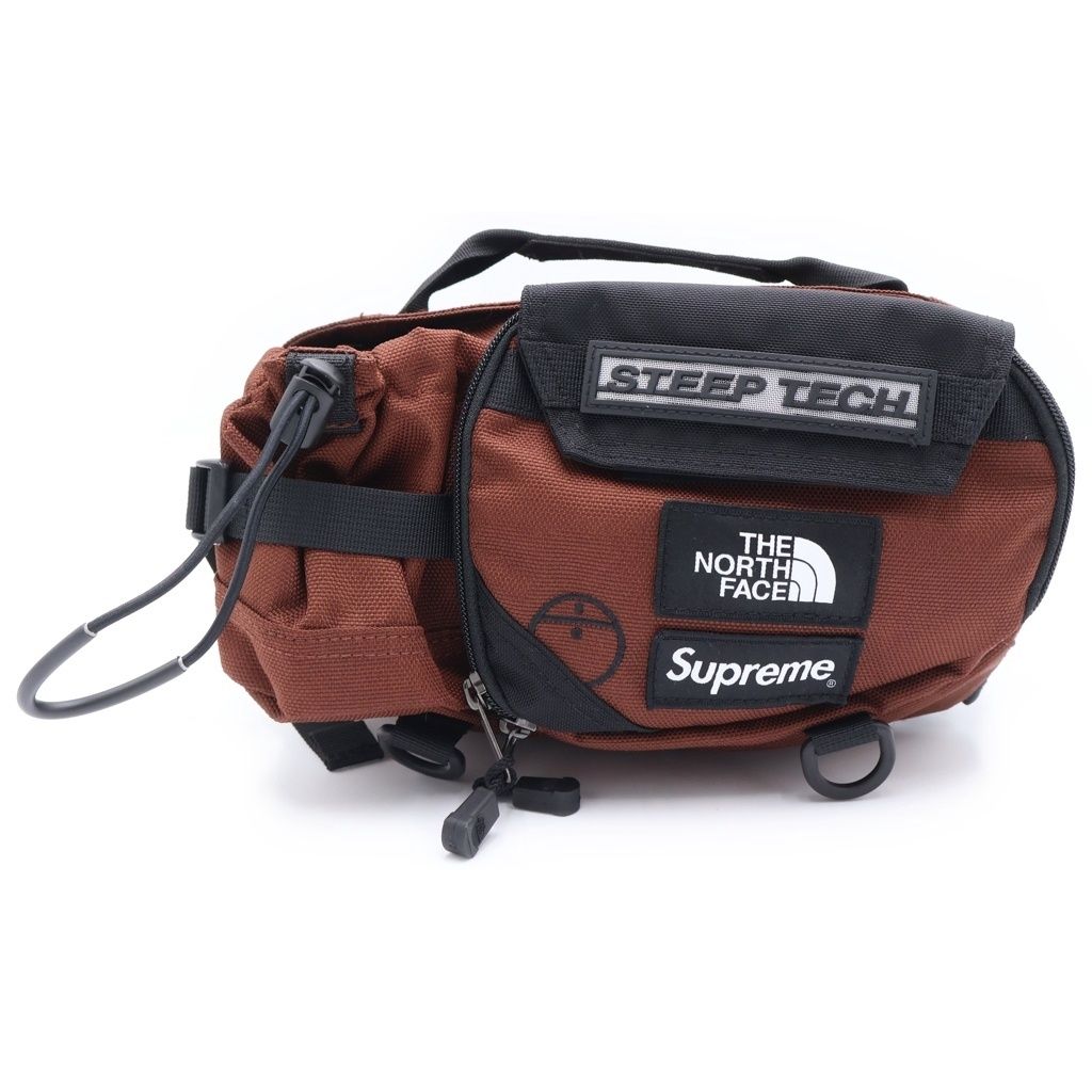 SUPREME (シュプリーム) 22AW ×THE NORTH FACE Steep Tech Waist Bag