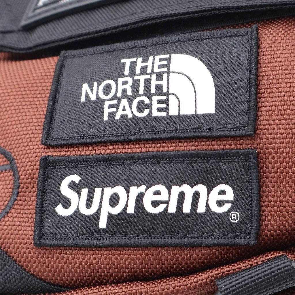 SUPREME (シュプリーム) 22AW ×THE NORTH FACE Steep Tech Waist Bag