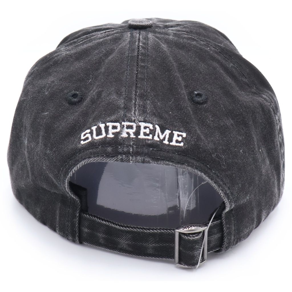 SUPREME (シュプリーム) 25SS Pigment Coated S Logo 6-Panel