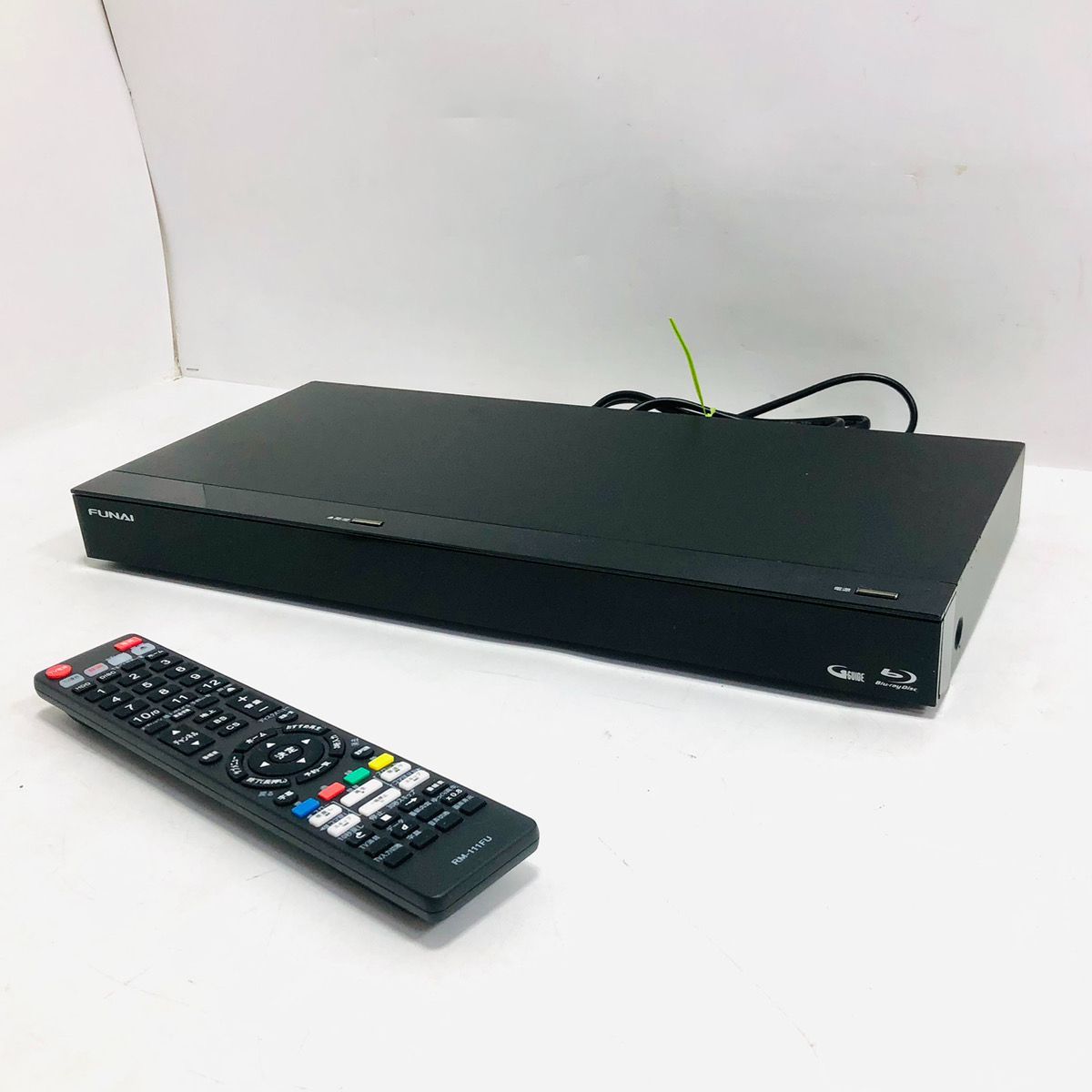 格安 FUNAI ブルーレイレコーダー FBR-HW1010 1TB 2番組同時録画