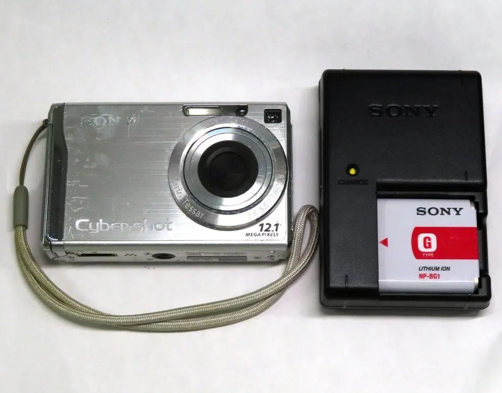 中古】カメラ ソニー デジタルスチルカメラ Cyber-shot 1210万画素