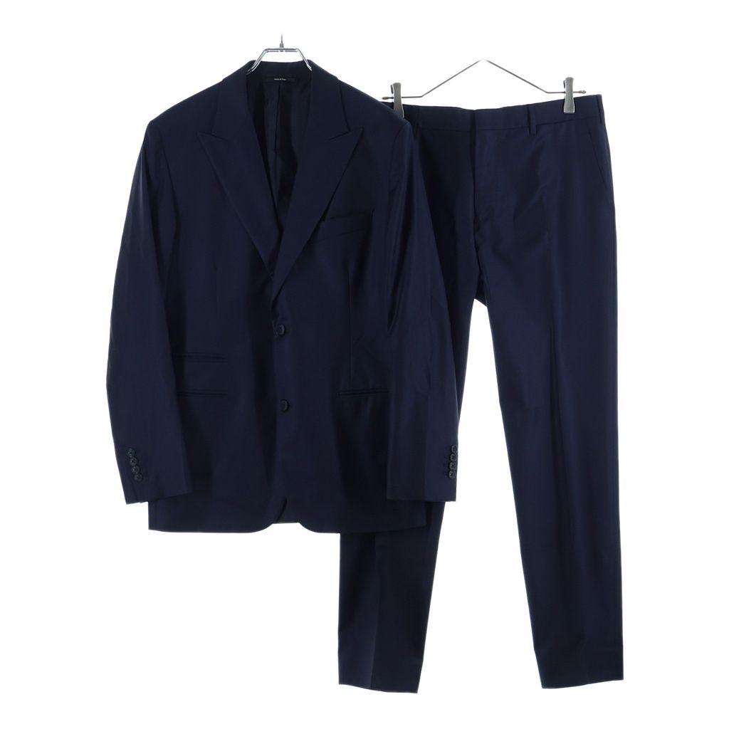 HERMES (エルメス) スーツセットアップ ジャケット パンツ ネイビー