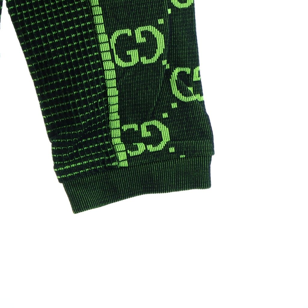 GUCCI (グッチ) GG柄 ライトジャケット ライムグリーン #M - メルカリ