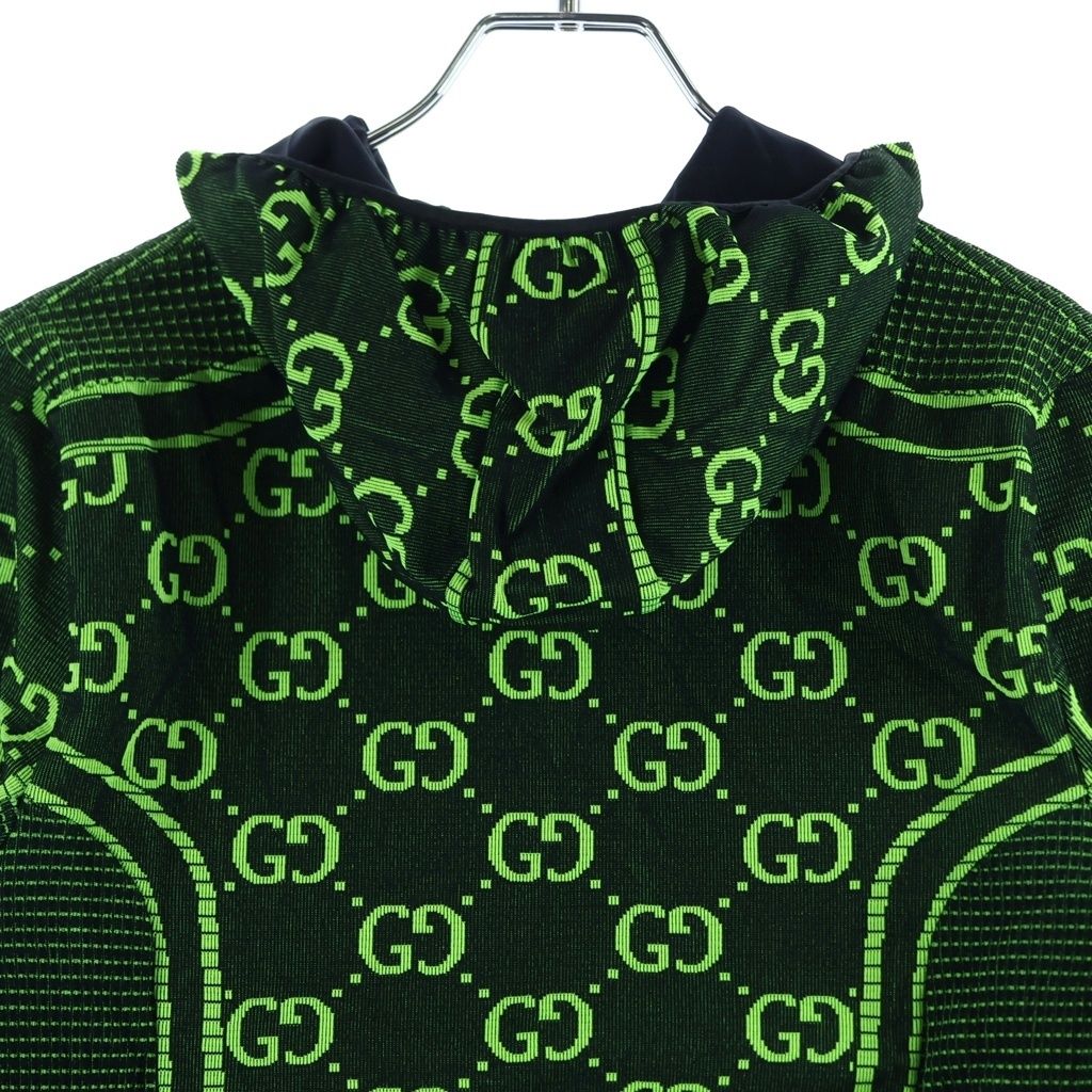 GUCCI (グッチ) GG柄 ライトジャケット ライムグリーン #M - メルカリ