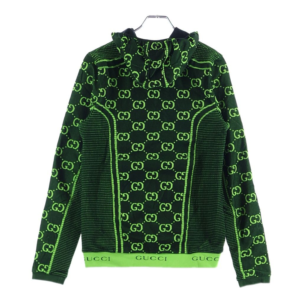 GUCCI (グッチ) GG柄 ライトジャケット ライムグリーン #M - メルカリ