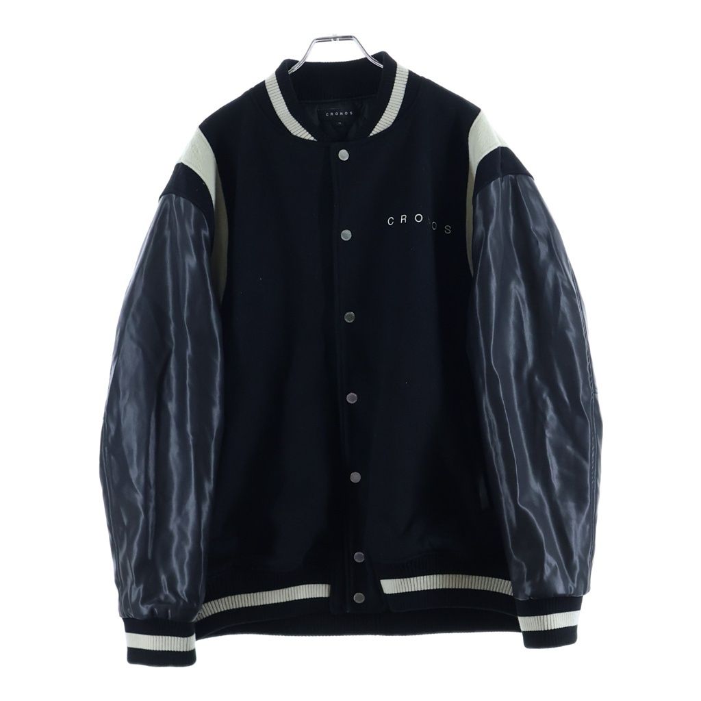 NO BRAND (ノーブランド) CRONOS STRETCH VARSITY JACKET ストレッチ