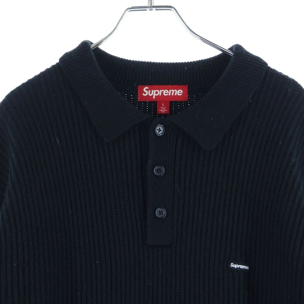 SUPREME (シュプリーム) 25AW Small Box Logo Polo Sweater スモール